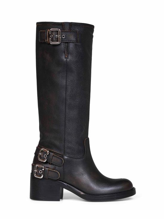 26FW 끌로에 부츠 CHC25A12ESY001 BLACK