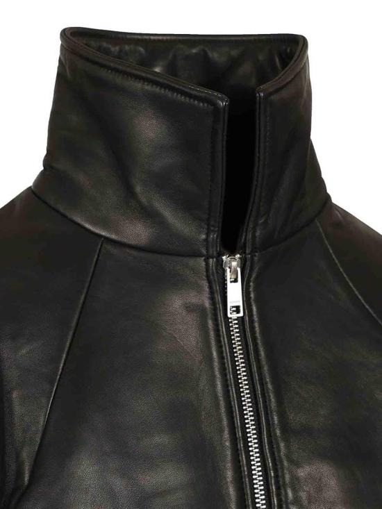 26FW 로테이트 바이 크리스텐슨 가죽 자켓 116544000000 BLACK - ROTATE BY BIRGERCHRISTENSEN