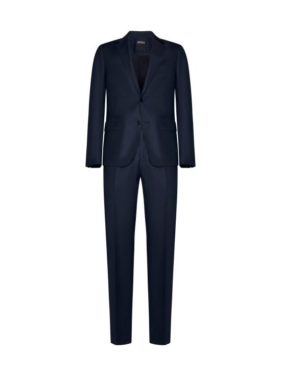 26FW 에르메네질도제냐 수트 팬츠 722762A7281CGA8 NAVY