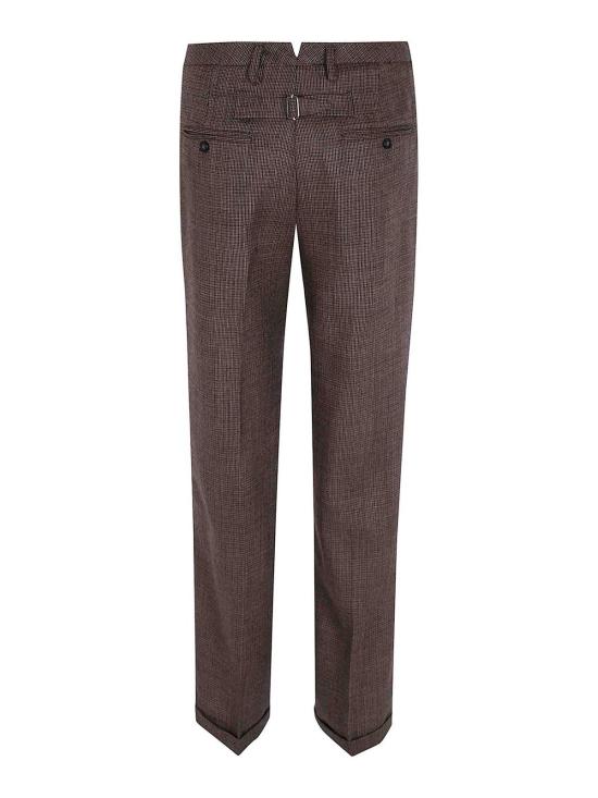 26FW 세븐티 스트레이트 팬츠 PT1446130056 Brown - SEVENTY