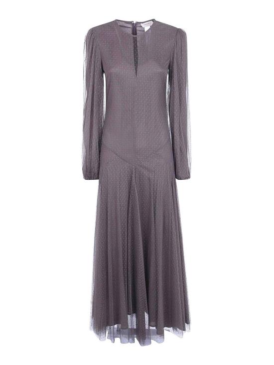 26FW 트윈셋 롱 원피스 262TP221513411 Brown - TWINSET
