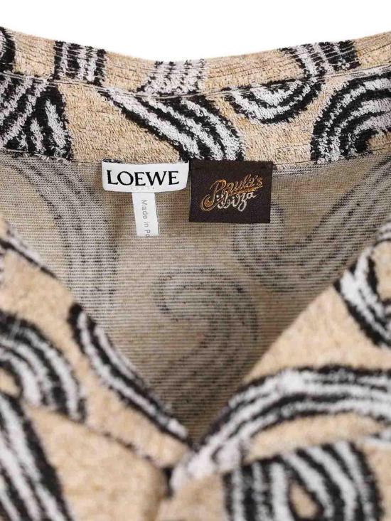 26FW 로에베 반팔 셔츠 H616Y23X412152 Beige - LOEWE