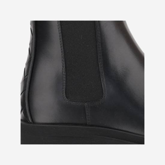25FW 보테가베네타 부츠 837814 BLACK - BOTTEGA VENETA