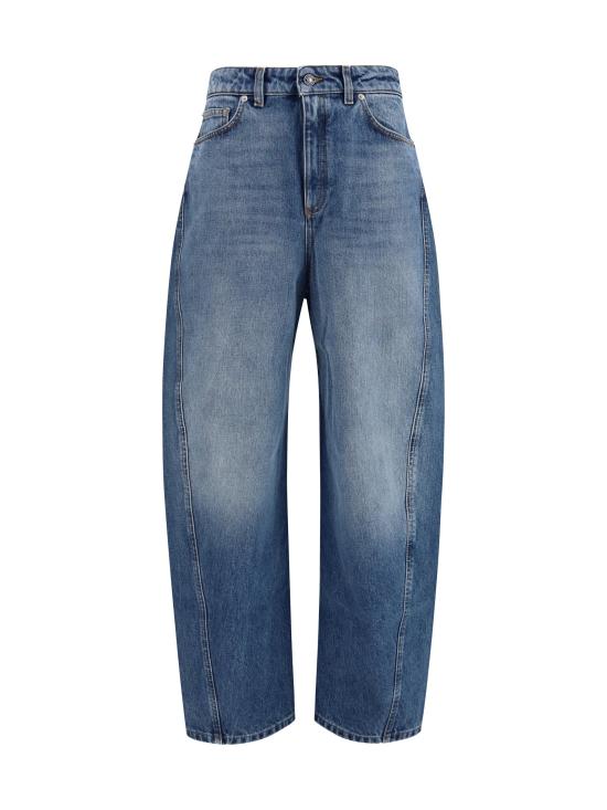26FW 지방시 데님 팬츠 BW51AE518S BLUE - GIVENCHY