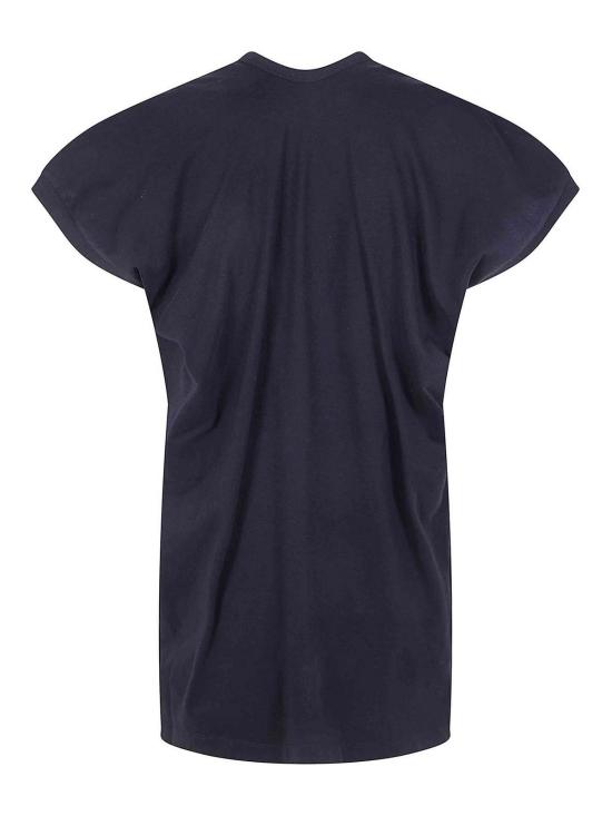 25FW 드리스 반 노튼 반팔 티셔츠 26113110136009E15 BLACK - DRIES VAN NOTEN