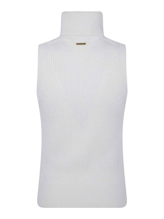 26FW 마이클 코어스 터틀넥 MT661JFKDX110 White - MICHAEL KORS