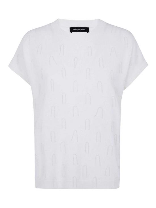 26FW 파비아나 필리피 탑 MAD216F525M28125 White