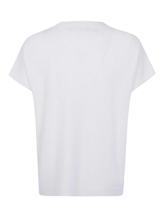 26FW 파비아나 필리피 탑 MAD216F525M28125 White - FABIANA FILIPPI