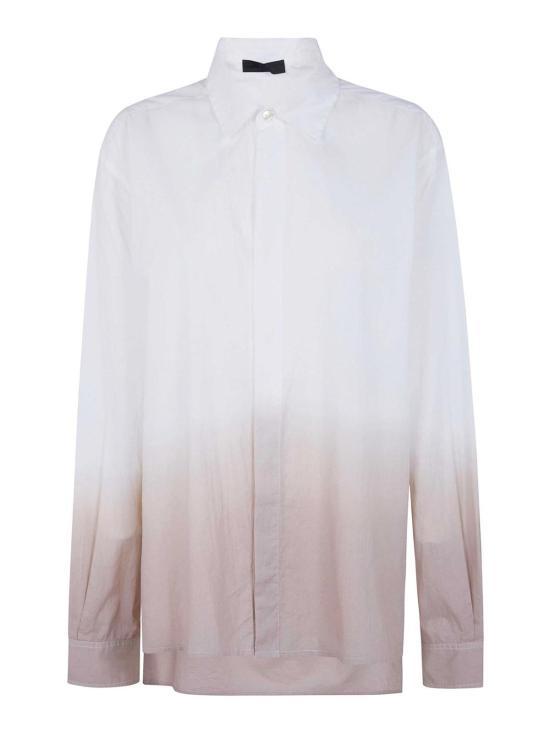 25FW 마리아 칼데라라 셔츠 V202MH14WHITE