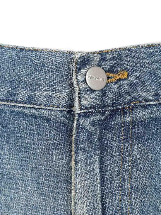 26FW 칼하트 숏 원피스 I03702701EJ Blue - CARHARTT