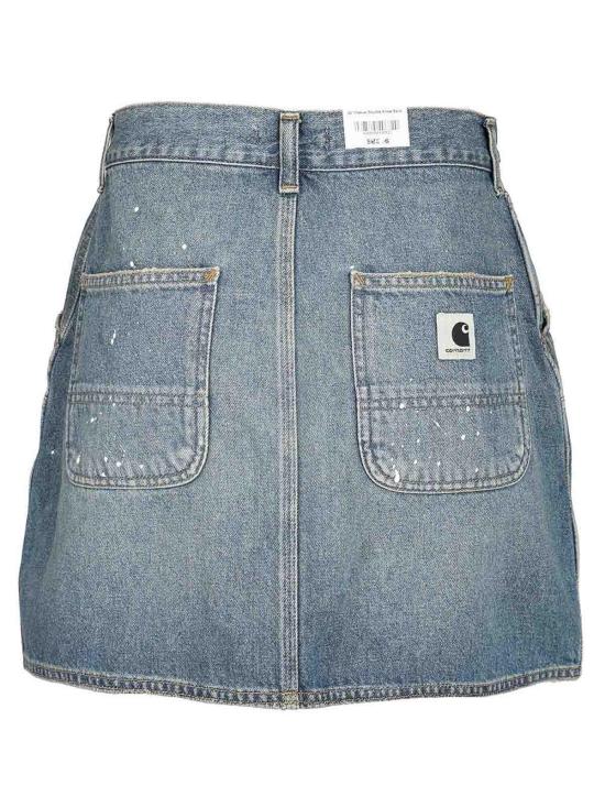 26FW 칼하트 숏 원피스 I03702701EJ Blue - CARHARTT
