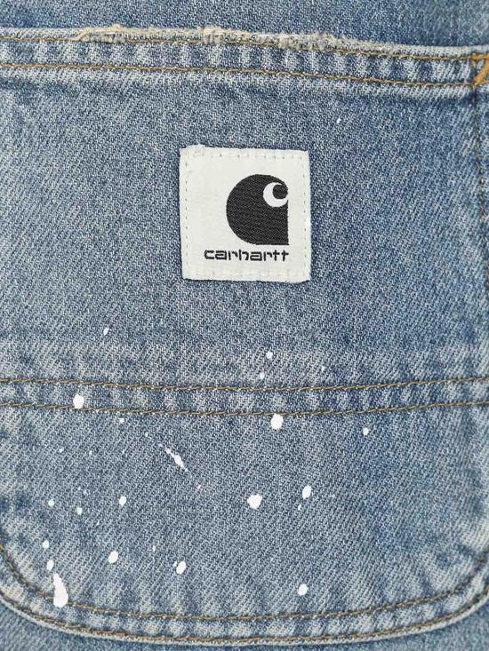 26FW 칼하트 숏 원피스 I03702701EJ Blue - CARHARTT