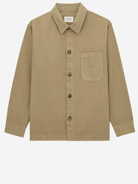 26SS 생로랑 셔츠 861004 BEIGE - SAINT LAURENT