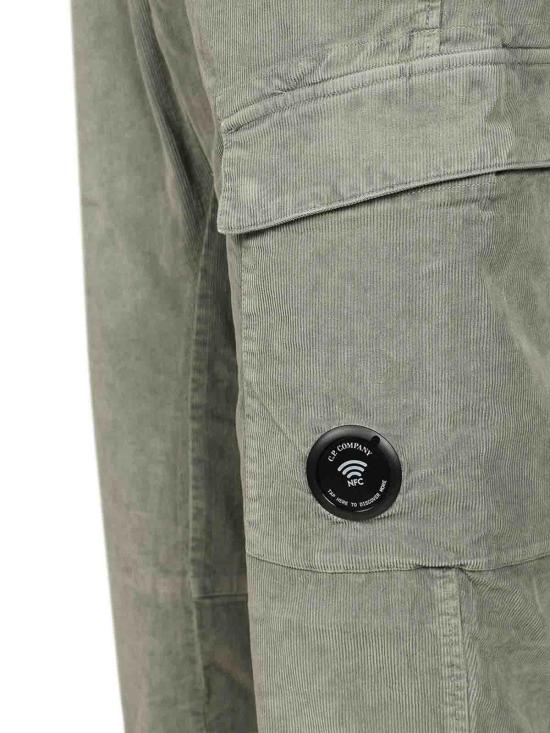 26FW 씨피 컴퍼니 팬츠 21CMPA108A006410O950 Grey - C.P. COMPANY