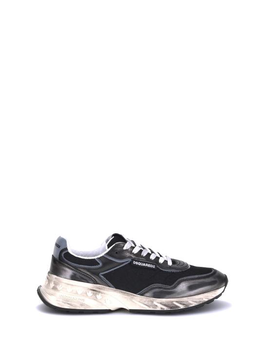 26SS 디스퀘어드2 스니커즈 SNM040134708185 BLACK - DSQUARED2