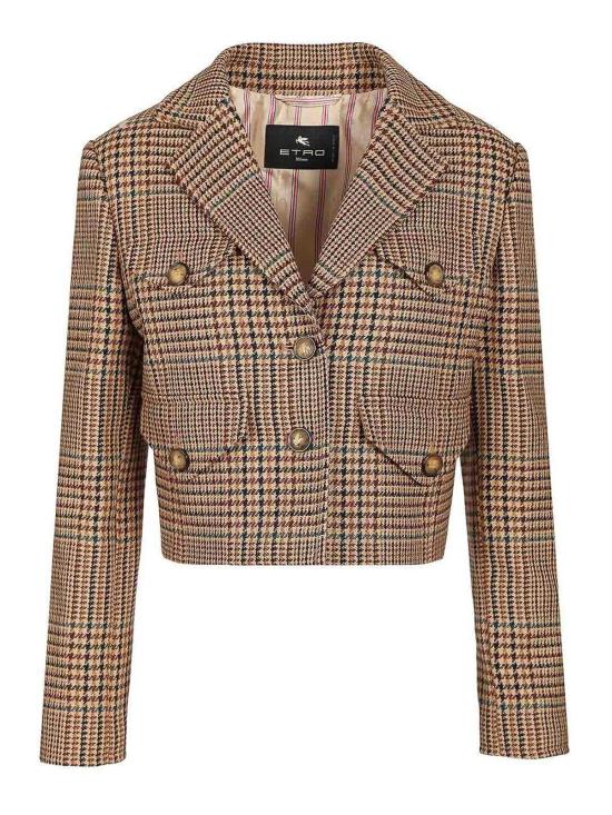 26FW 에트로 수트 자켓 WRCA012999TQ218S9820 MULTICOLOUR