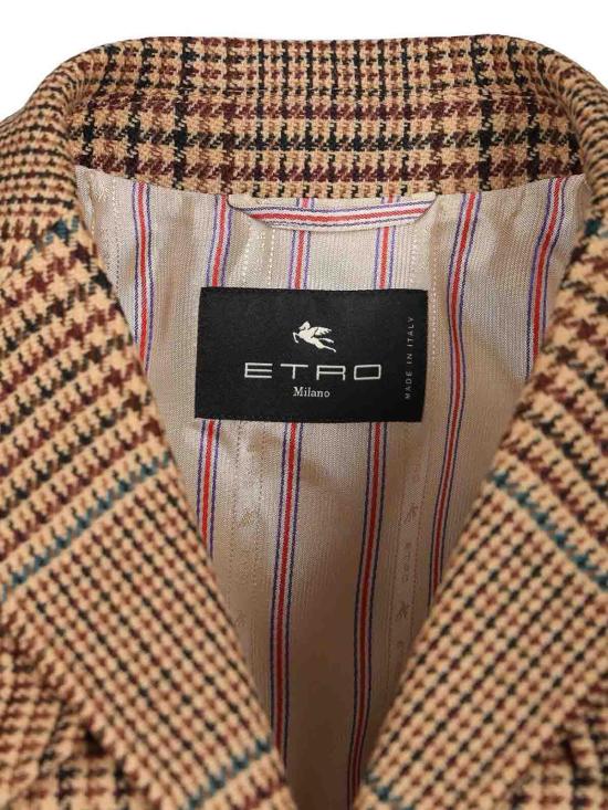 26FW 에트로 수트 자켓 WRCA012999TQ218S9820 MULTICOLOUR - ETRO