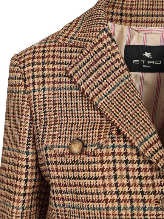 26FW 에트로 수트 자켓 WRCA012999TQ218S9820 MULTICOLOUR - ETRO