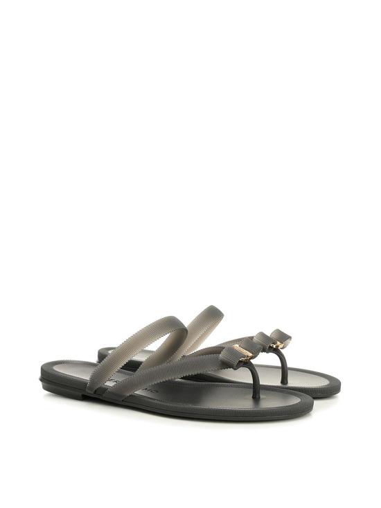 26FW 살바토레 페라가모 뮬/슬리퍼 01L859794396002 BLACK - SALVATORE FERRAGAMO