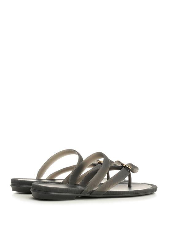 26FW 살바토레 페라가모 뮬/슬리퍼 01L859794396002 BLACK - SALVATORE FERRAGAMO
