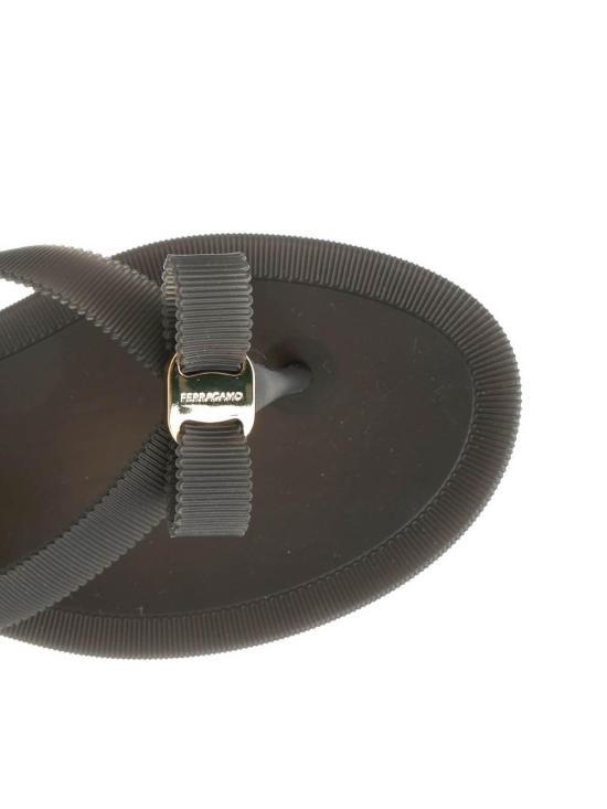 26FW 살바토레 페라가모 뮬/슬리퍼 01L859794396002 BLACK - SALVATORE FERRAGAMO