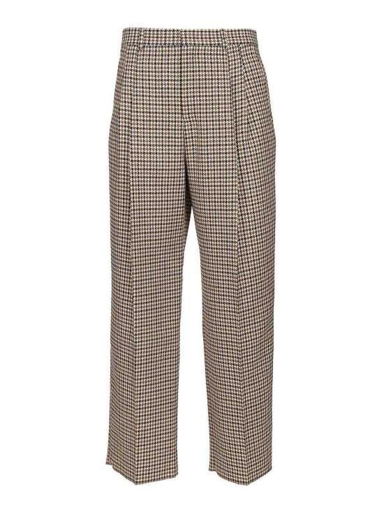 26FW 엠포리오 아르마니 스트레이트 팬츠 EM007122TE23217F6046 Multicolour