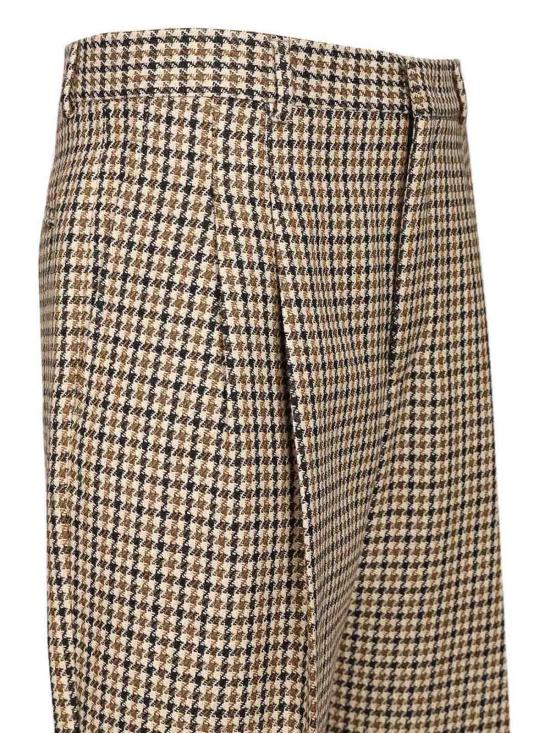 26FW 엠포리오 아르마니 스트레이트 팬츠 EM007122TE23217F6046 Multicolour - EMPORIO ARMANI