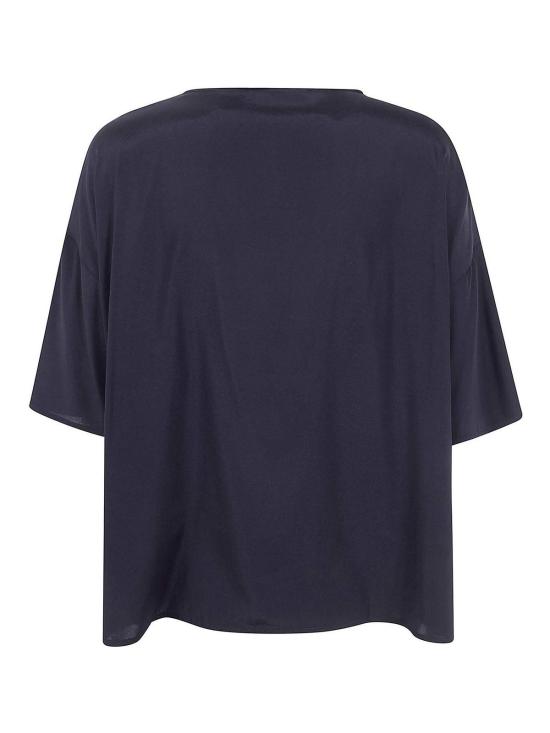 25FW 셔츠 씨제로 반팔 티셔츠 ST800846OP99 BLACK - C-ZERO SHIRT