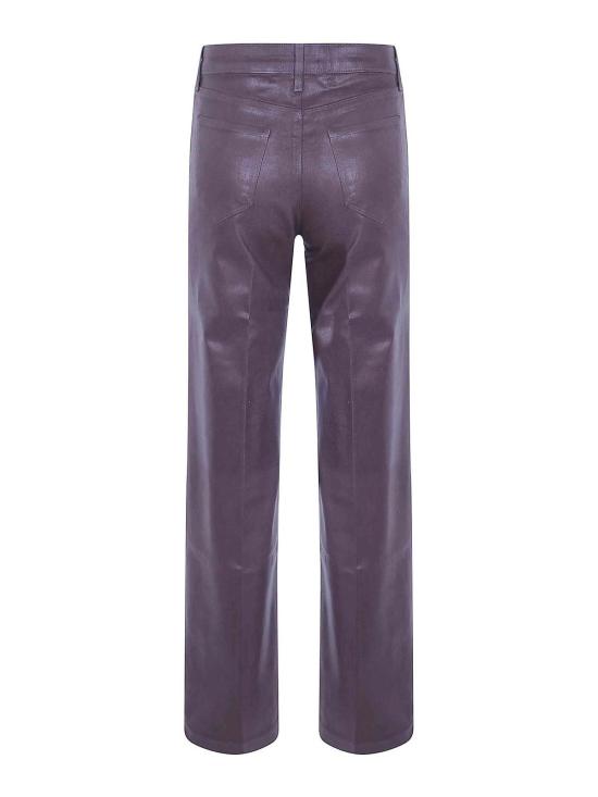 26FW 라장스 플레어 팬츠 2859PDDCCHCT0020 Brown - L'AGENCE