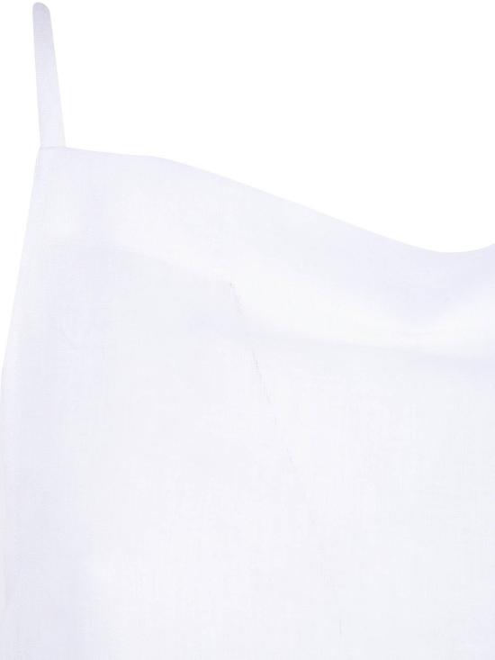 25FW 리비아나 콘티 민소매 티셔츠 L6SL02A010 WHITE - LIVIANA CONTI
