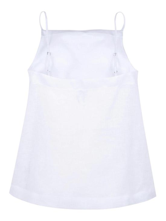 25FW 리비아나 콘티 민소매 티셔츠 L6SL02A010 WHITE - LIVIANA CONTI