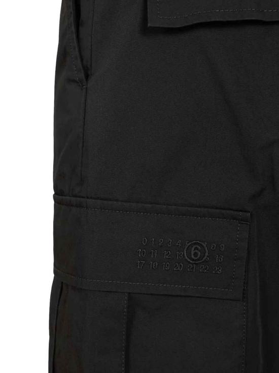 26SS MM6 메종마르지엘라 의류 SH0MU0021MTN137961 Black - MM6 MAISON MARGIELA