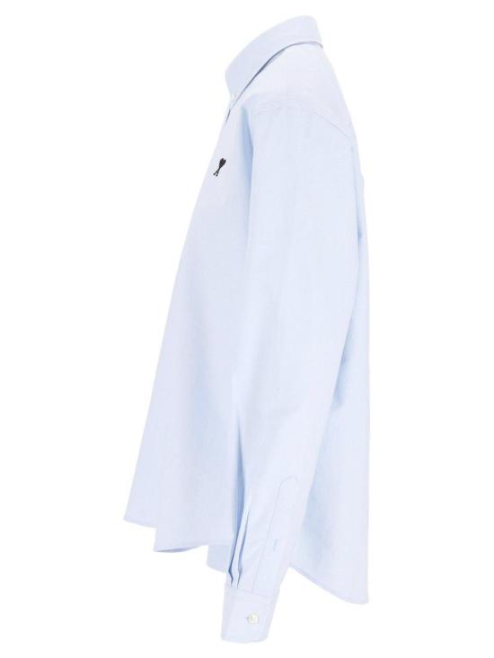 26FW 아미 셔츠 USH878CO0031450 LIGHT BLUE - AMI