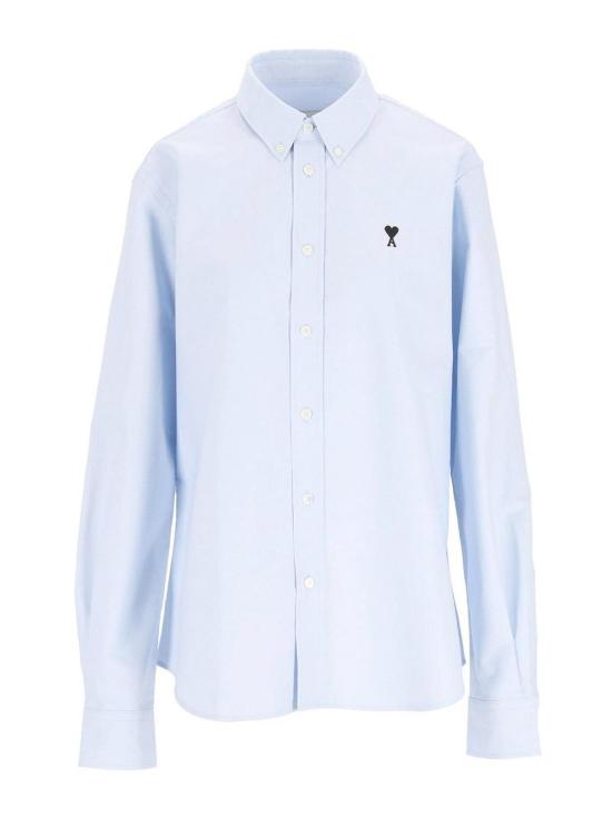 26FW 아미 셔츠 USH878CO0031450 LIGHT BLUE