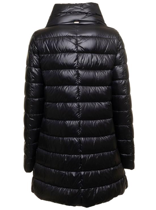 26FW 에르노 패딩 PI0505DIC BLACK - HERNO