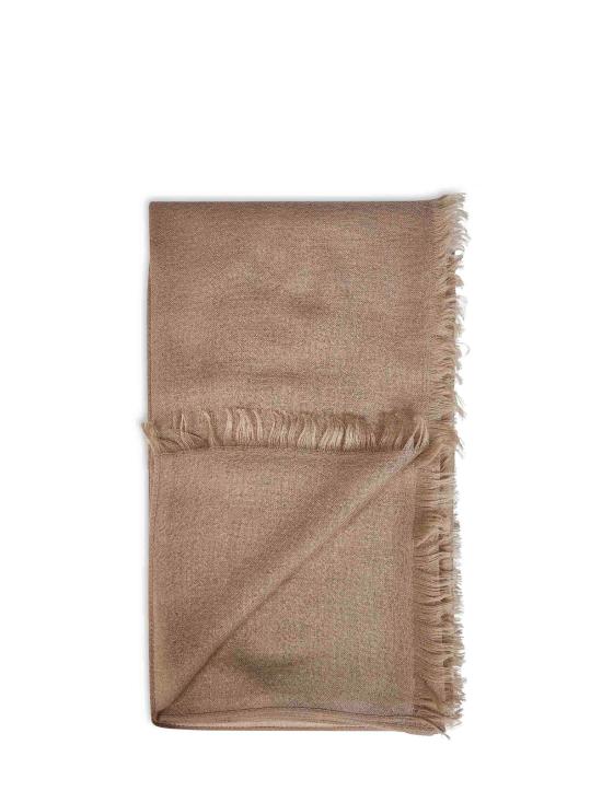 26FW 브루넬로 쿠치넬리 머플러/스카프 MSC924059 C077 BROWN - BRUNELLO CUCINELLI