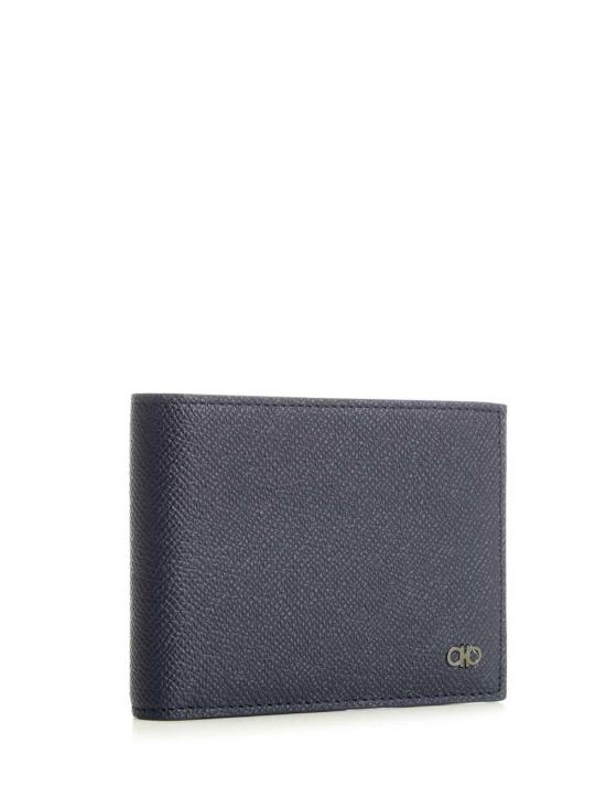 26FW 살바토레 페라가모 간치니 반지갑 661451791946027 BLUE - SALVATORE FERRAGAMO