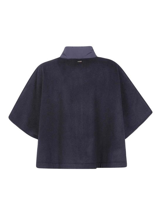 26FW 트윈셋 케이프 262TA441000006 BLACK - TWINSET