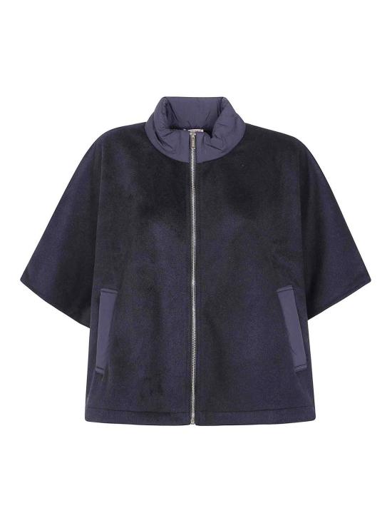 26FW 트윈셋 케이프 262TA441000006 BLACK