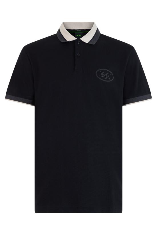 26FW 휴고보스 탑 50548988 BLACK