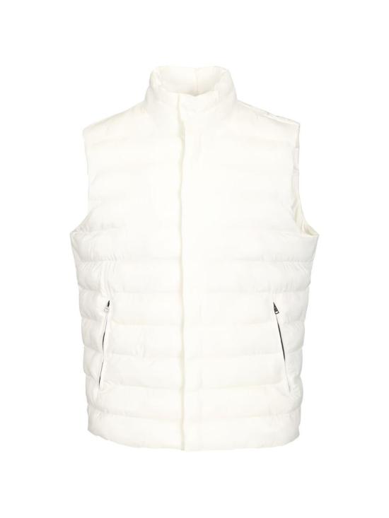  에르노 베스트 PC0007ULE12456Z WHITE - HERNO
