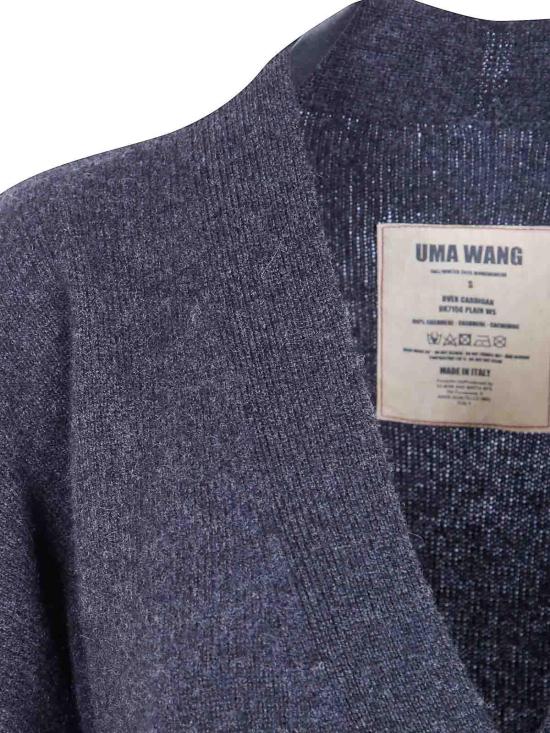 26FW 우마 왕 가디건 UK7156UW894 GREY - UMA WANG