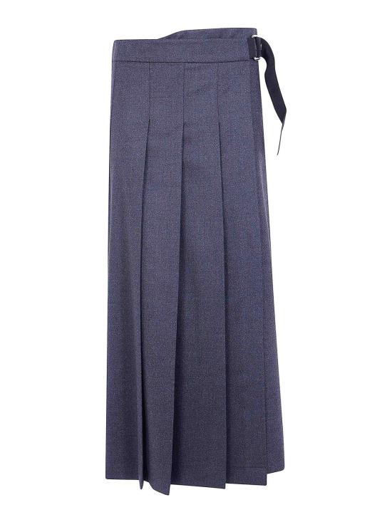 26FW 파로쉬 롱 스커트 D621213LUDY020 GREY