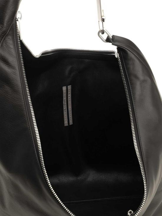 26FW 릭 오웬스 숄더백 RA02F0924LCN09 BLACK - RICK OWENS