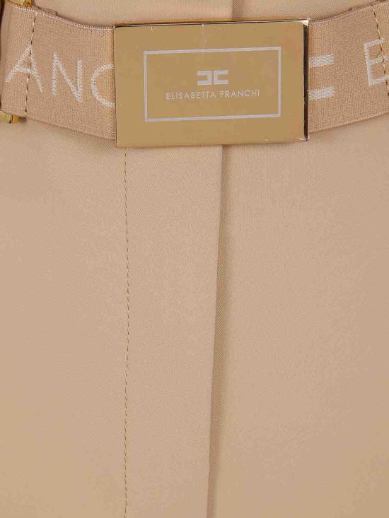 25FW 엘리자베타프랜치 스트레이트 팬츠 PA17261E2470 Brown - ELISABETTA FRANCHI