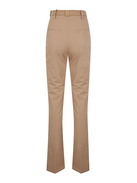 25FW 엘리자베타프랜치 스트레이트 팬츠 PA17261E2470 Brown - ELISABETTA FRANCHI