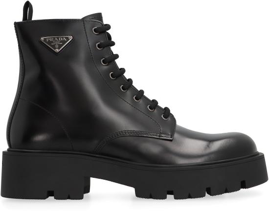  프라다 부츠 2TG242 F G000 BLACK - PRADA