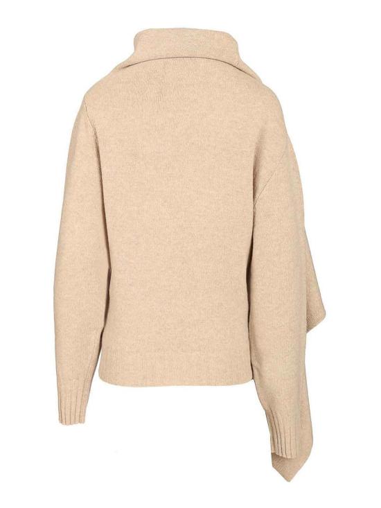 26FW 디 아티코 탑 261WCK00133KWW008AA198 Beige - THE ATTICO