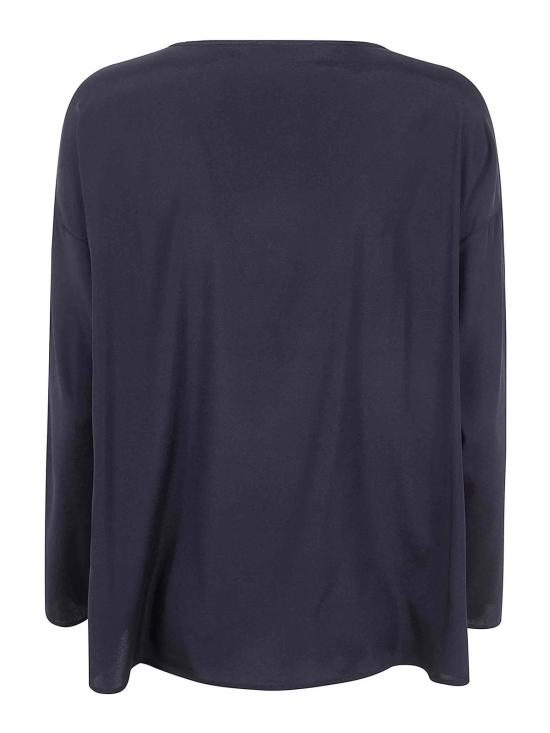 25FW 셔츠 씨제로 긴팔 티셔츠 ST800866OP99 BLACK - C-ZERO SHIRT