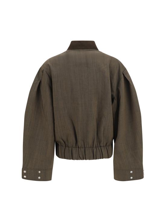 26FW 가니 자켓 A1010215 BROWN - GANNI